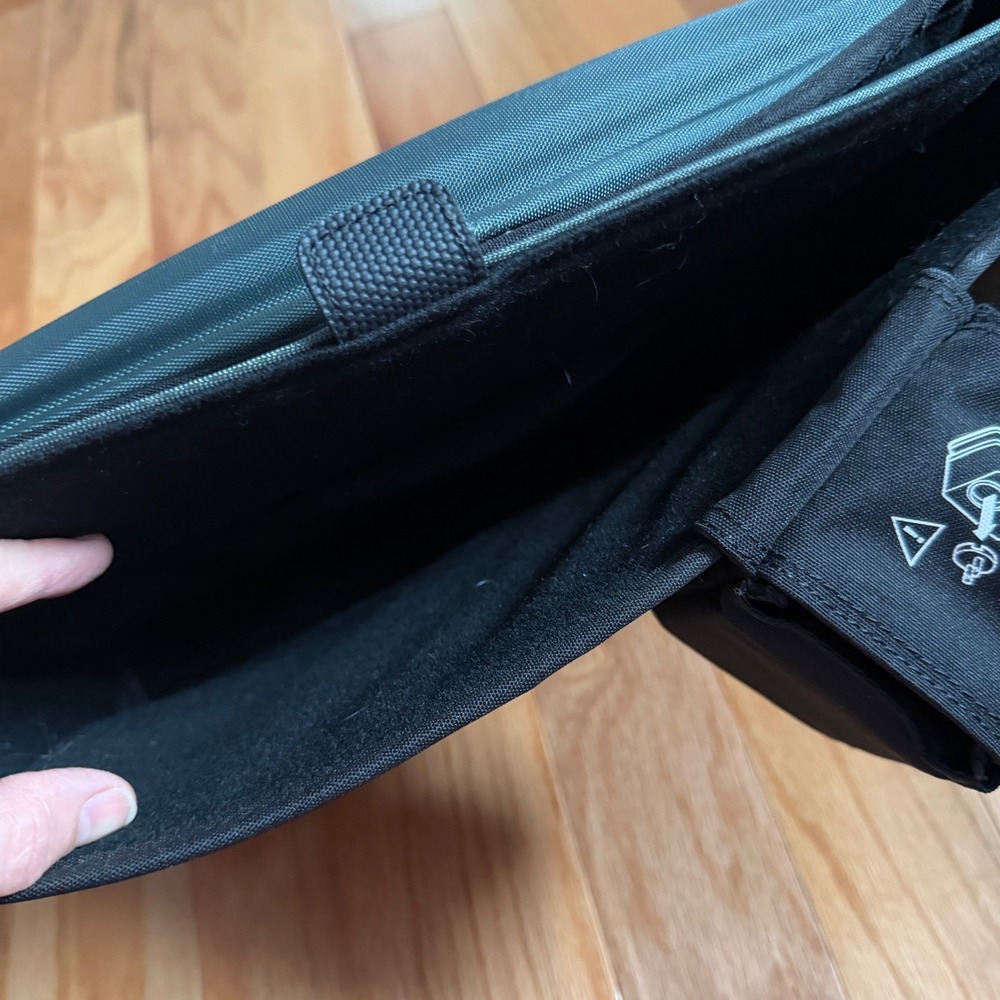 Bose SoundDock Portable Travel Bag Carrying Case Rectangle Shoulder Strap Black‎ - Picture 6 of 10